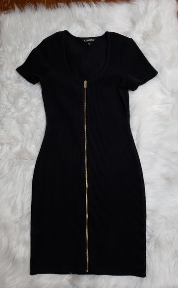 Express Dresses & Skirts - Express Black Dress